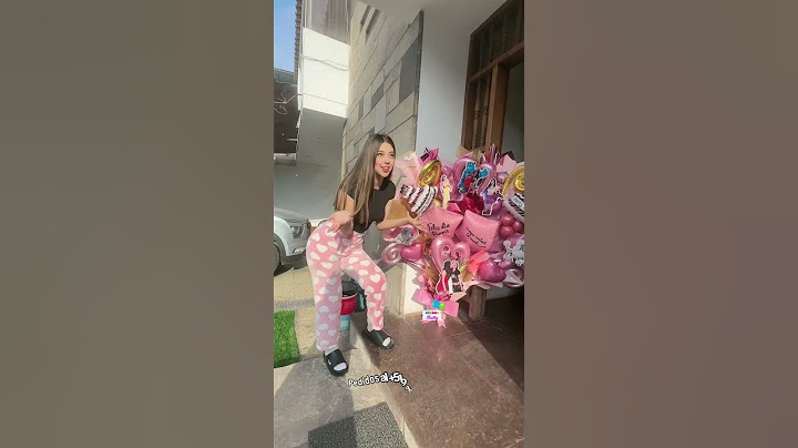 Ramo viral de Tikok para Milenka Nolasco de Zully #sorprende #gift #tendencia #tiktok #viral #zully
