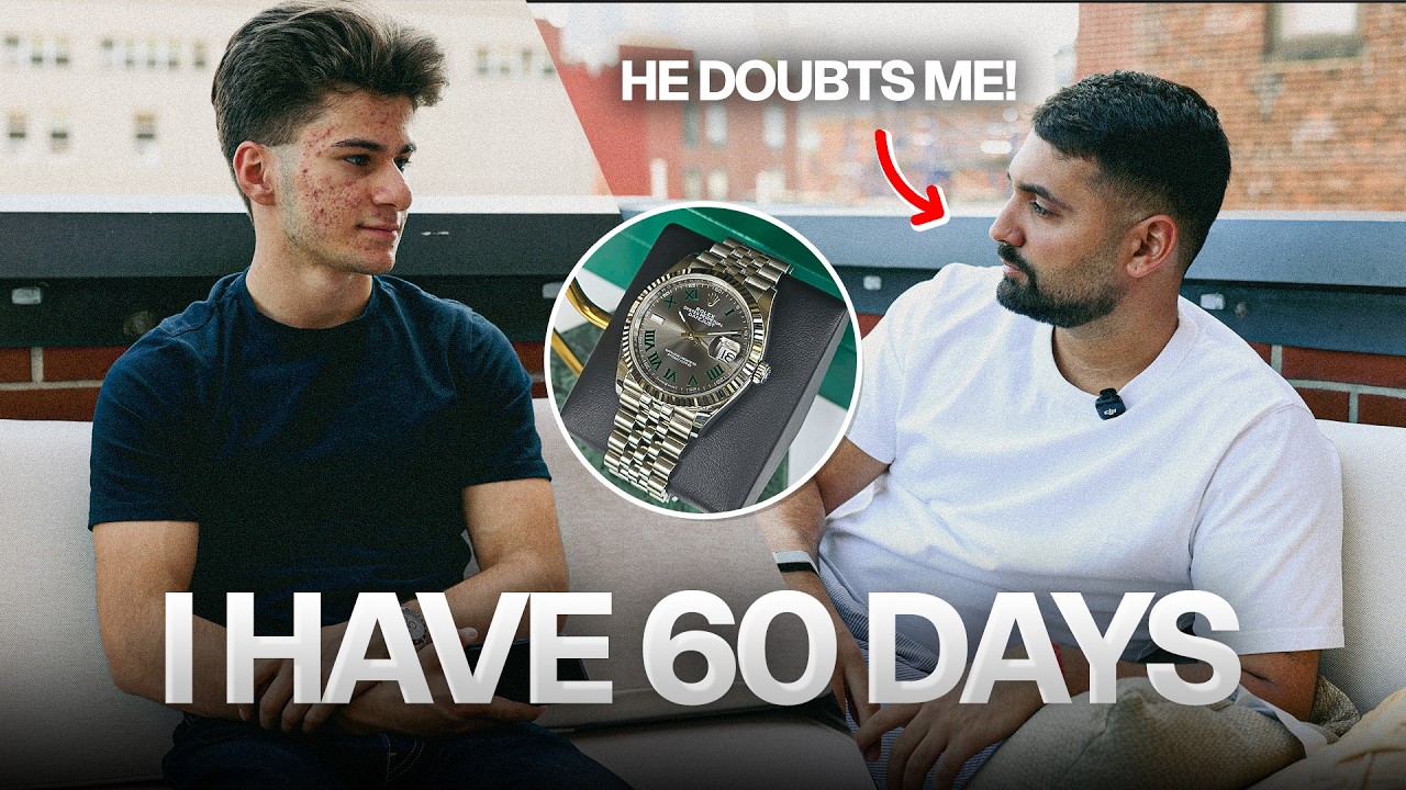 My CEO Promised Me a Rolex If We Hit $100K/Month