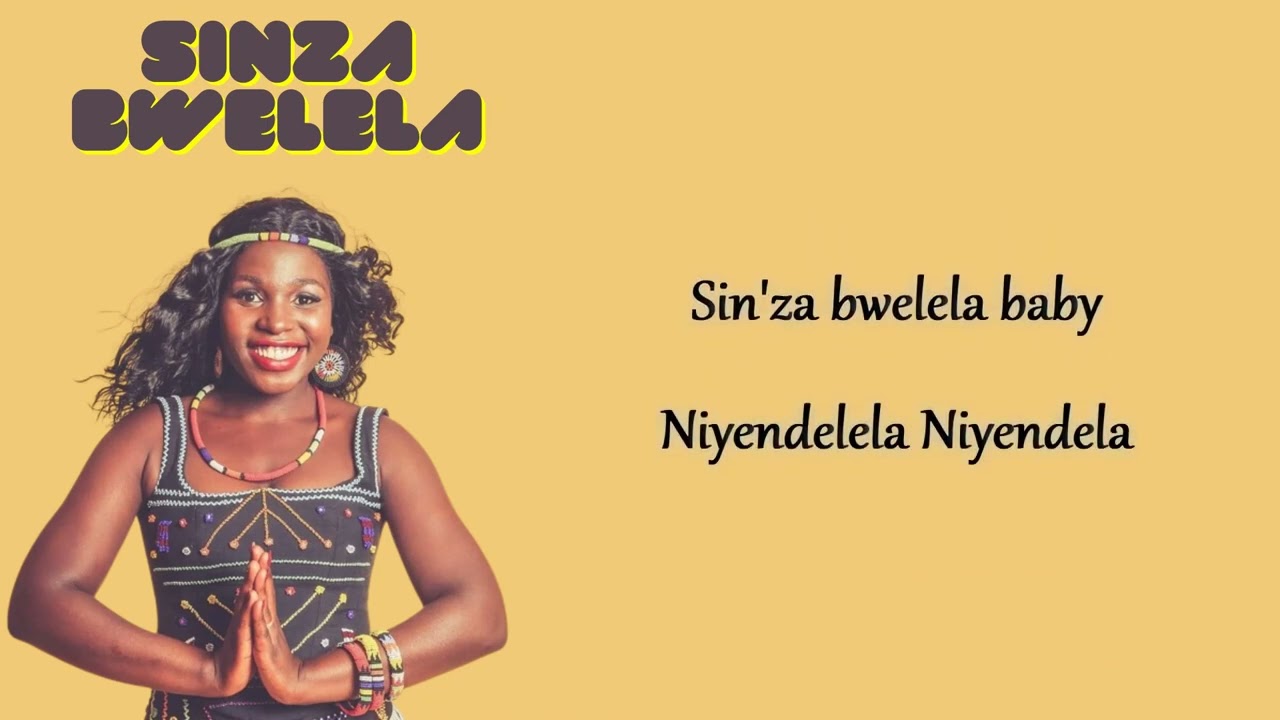 Racheal Botha   Sinza Bwelela    Scrolling Lyrics