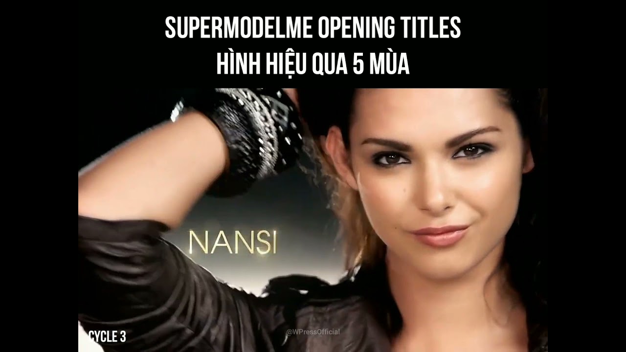 Opening Titles SupermodelMe 5 cycles (Cycle 1 - 5)