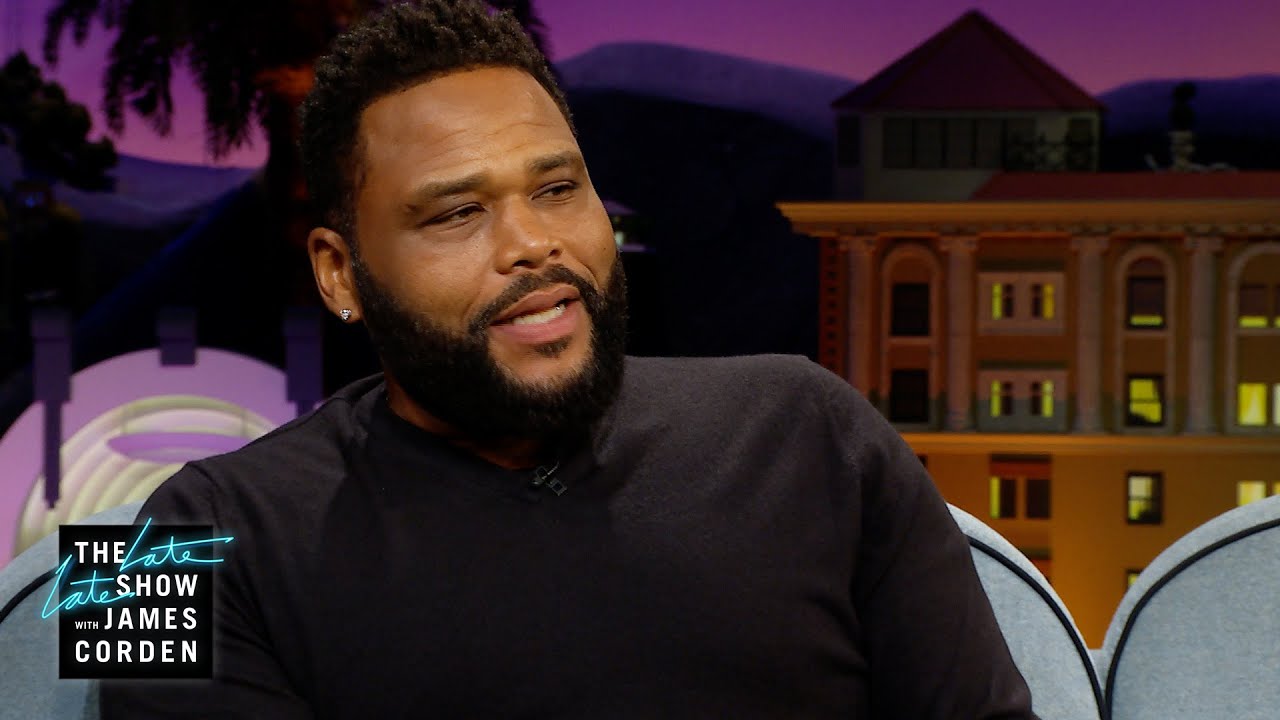 Anthony Anderson Saved a Diamond in the Drain with a Q-Tip