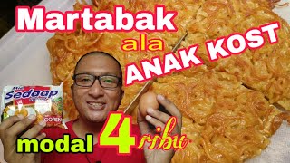 Martabak Mie Perpaduan Martabak Telor Dan Mie Goreng