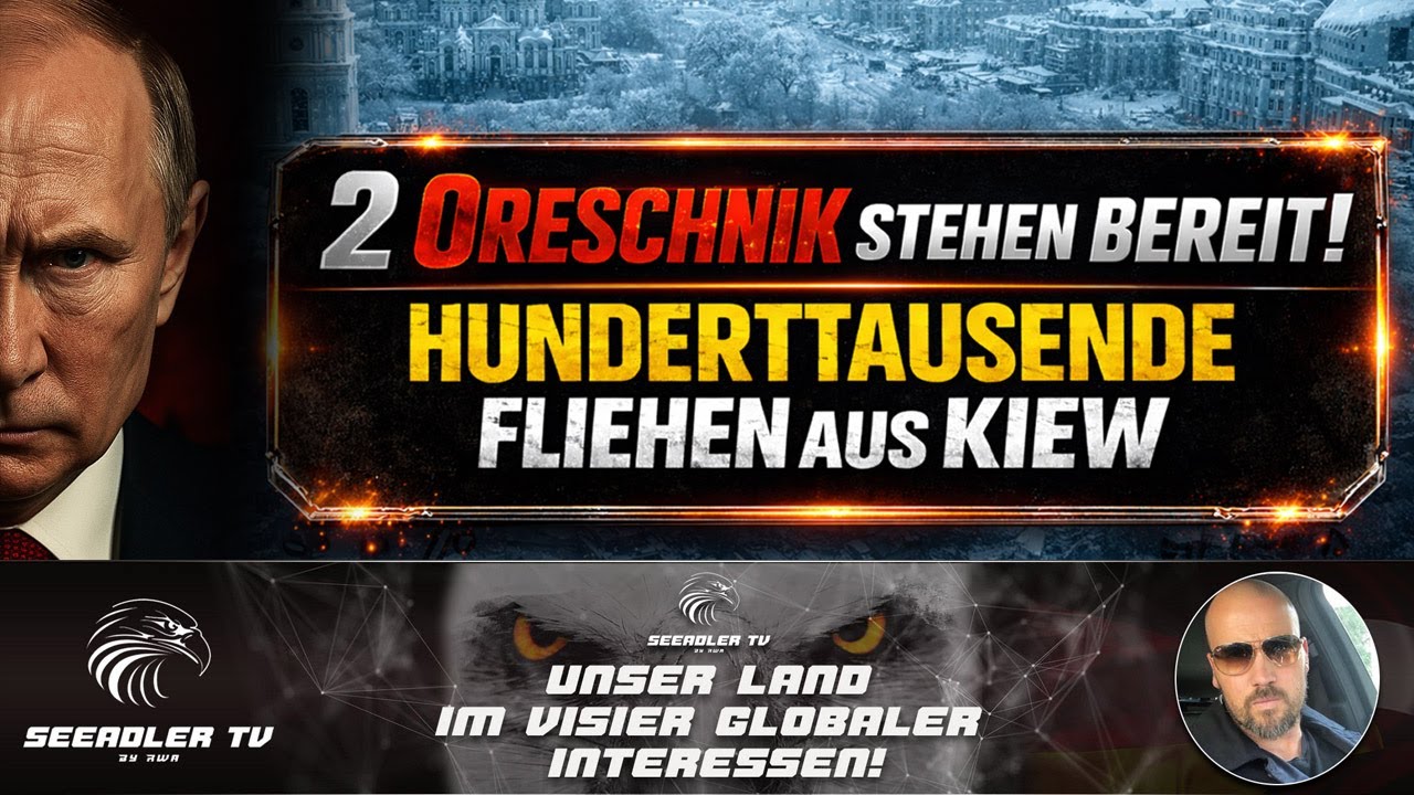 Kiew bricht komplett zusammen! Doch 2 Oreschnik warten dennoch auf ihren Einsatz! 