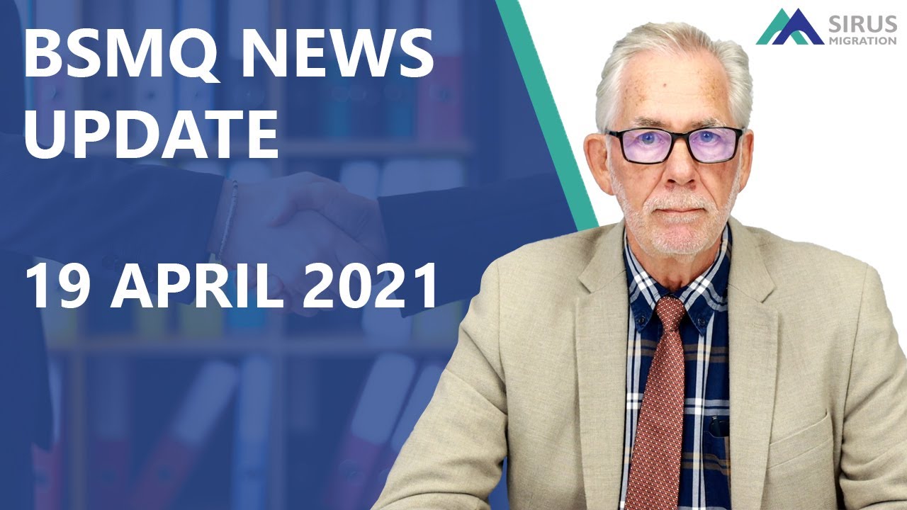 Bsmq Breaking News 19th April 2021 Youtube