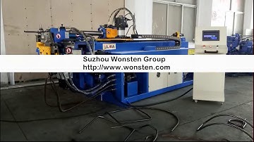 Suzhou Wonsten丨38CNC automatic pipe bending machine丨single head tube bender