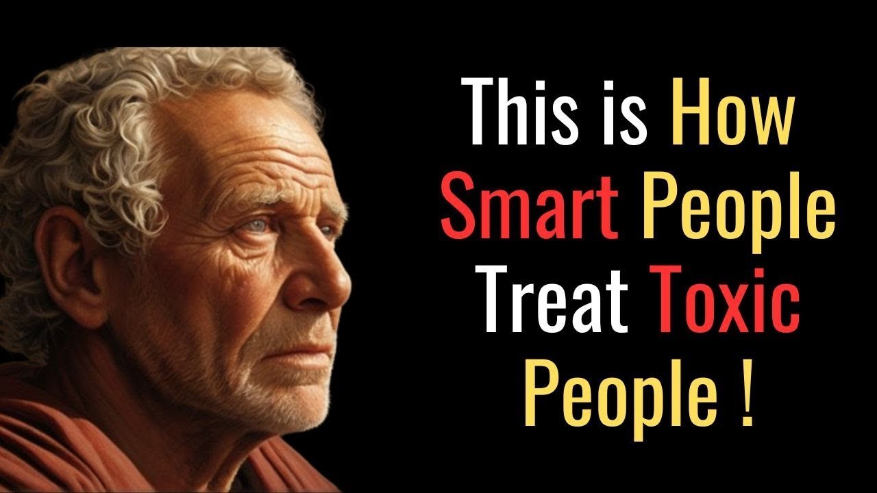 Dealing with Toxic People in 2025? Smart Strategies to Win! Motivational speech