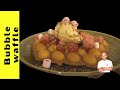 Easy bubble waffle recipe by chef bobby geetha