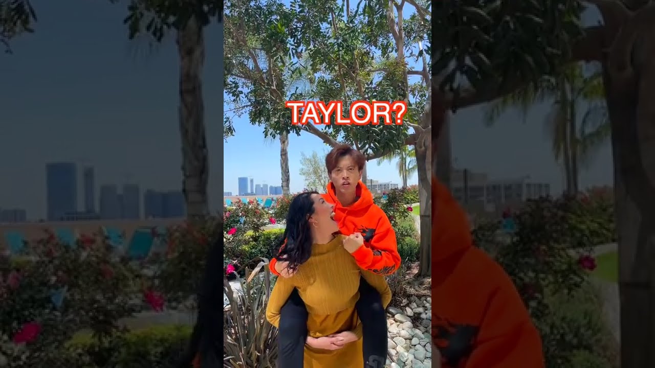 IS TAYLOR SWIFT SINGING TO ME…? 🎶
