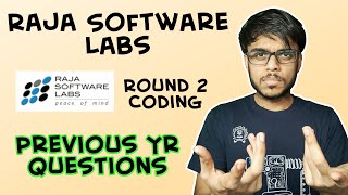 RSL Coding Round | Round 2 Questions | Raja Software Labs screenshot 3