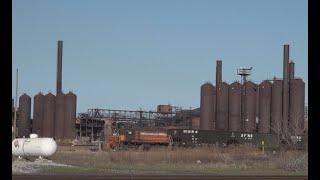 Railfanning Van Loon, Pine Junction And CP503 In Northwest Indiana. 4-21-24