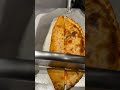 To cut Calzone like a boss torontofood toron #viralvideo #subscribe #pizzapie #cookingfood #foodie 🤤