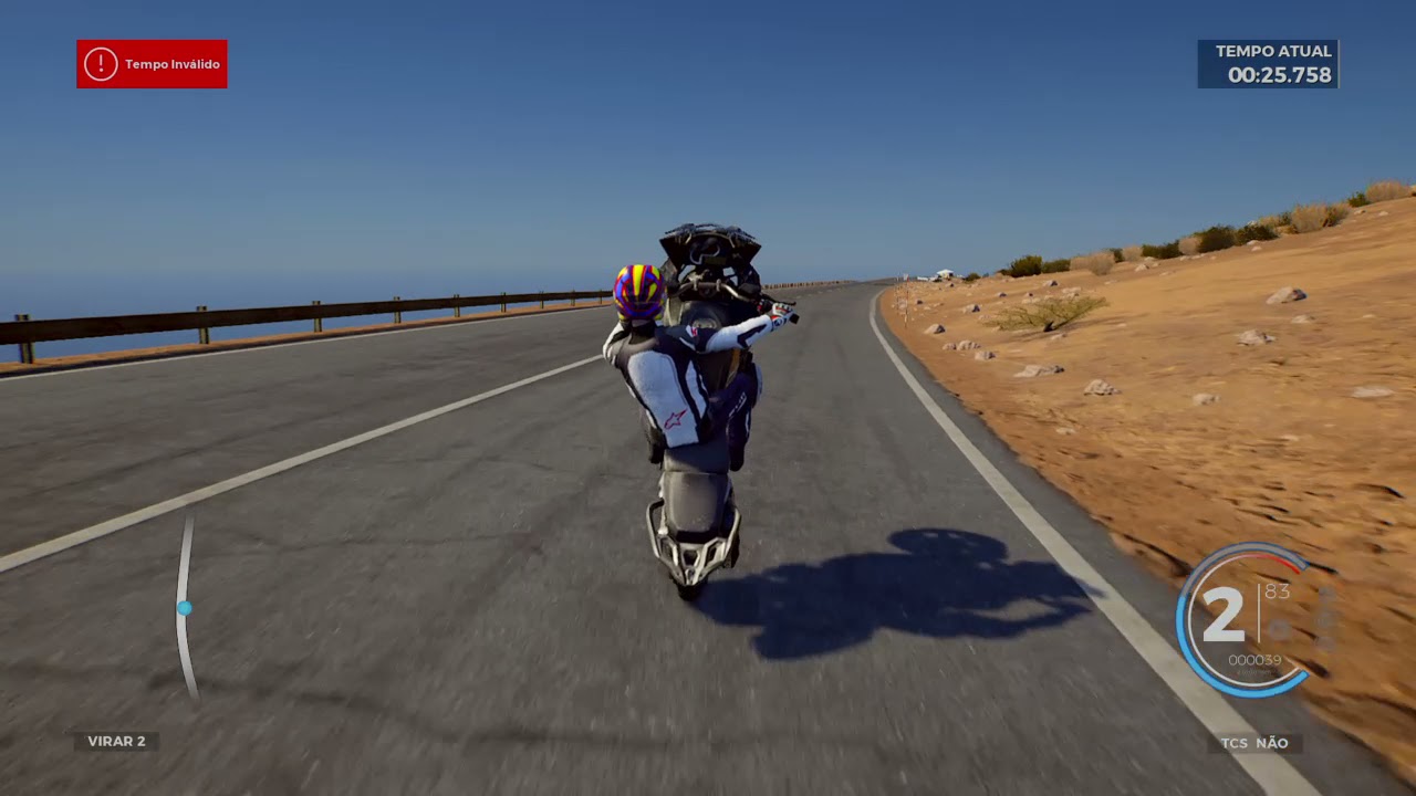 Aquela raspada de leve Ride 3 Ps4