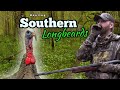 Arkansas Turkey Hunt, DEAD in his tracks! Turkey hunting the south.