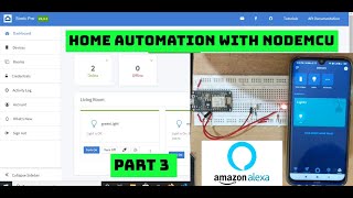 Home Automation using Alexa | Setting up with Nodemcu and Sinric pro | With Arduino code