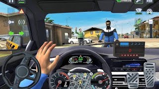 CAR TAXI SUMILATOR EVO|| GAME PLAY VEDIO||#taxigame #viralvedio #ytgaming  screenshot 1