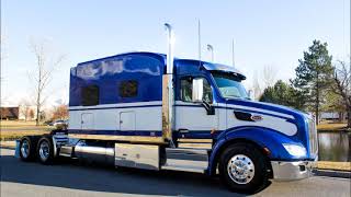 579 Peterbilt with Custom Sleeper by Davies Motor Company.