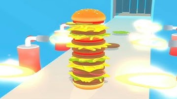 Burger Rush 🍔🔥 *ALL LEVELS* Gameplay (Android,iOS) | Levels 10-11