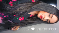 LULLABELLZ HAIR EXTENSIONS Unbiased REVIEW and DEMO