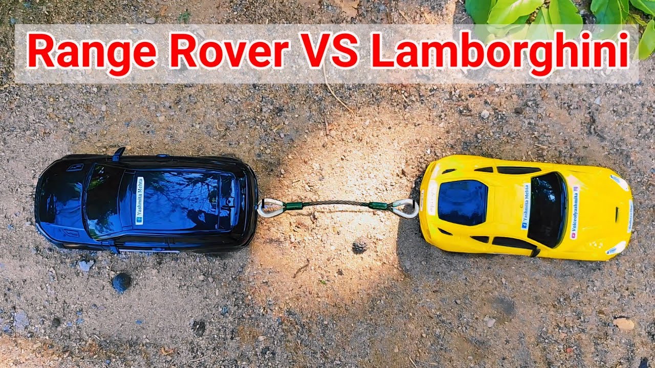 Lambo Range Rover Range Rover Vs Lamborghini Tochan | Range Rover Vs Lamborghini Who Is ...