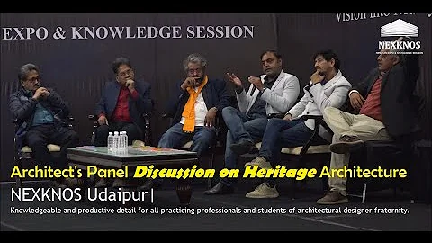 Architect's Panel Discussion | Heritage Architecture