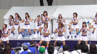 20140927 diana Dance Performance Show(横浜DeNAベイスターズオフィシャルチアチーム ディアーナ)