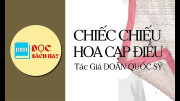 Đọc Sách Hay| Doãn Quốc Sỹ| Chiếc Chiếu Hoa Cạp Điều| Đặc biệt: có hình ảnh, video của chính tác giả