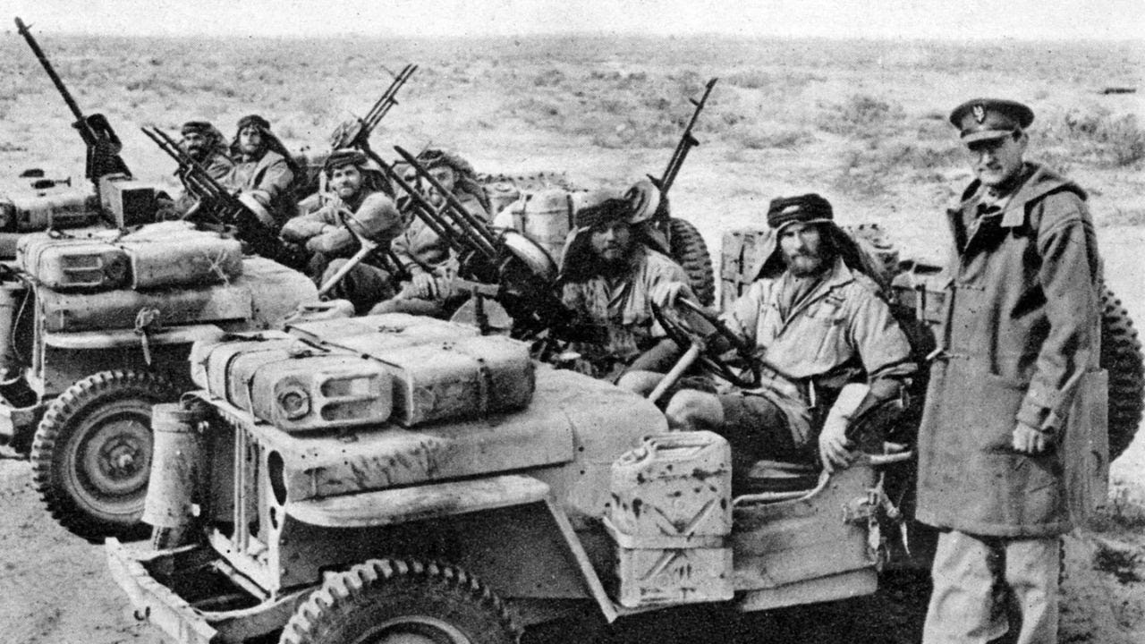 Desert Battles of WWII | Documentary Film Footage