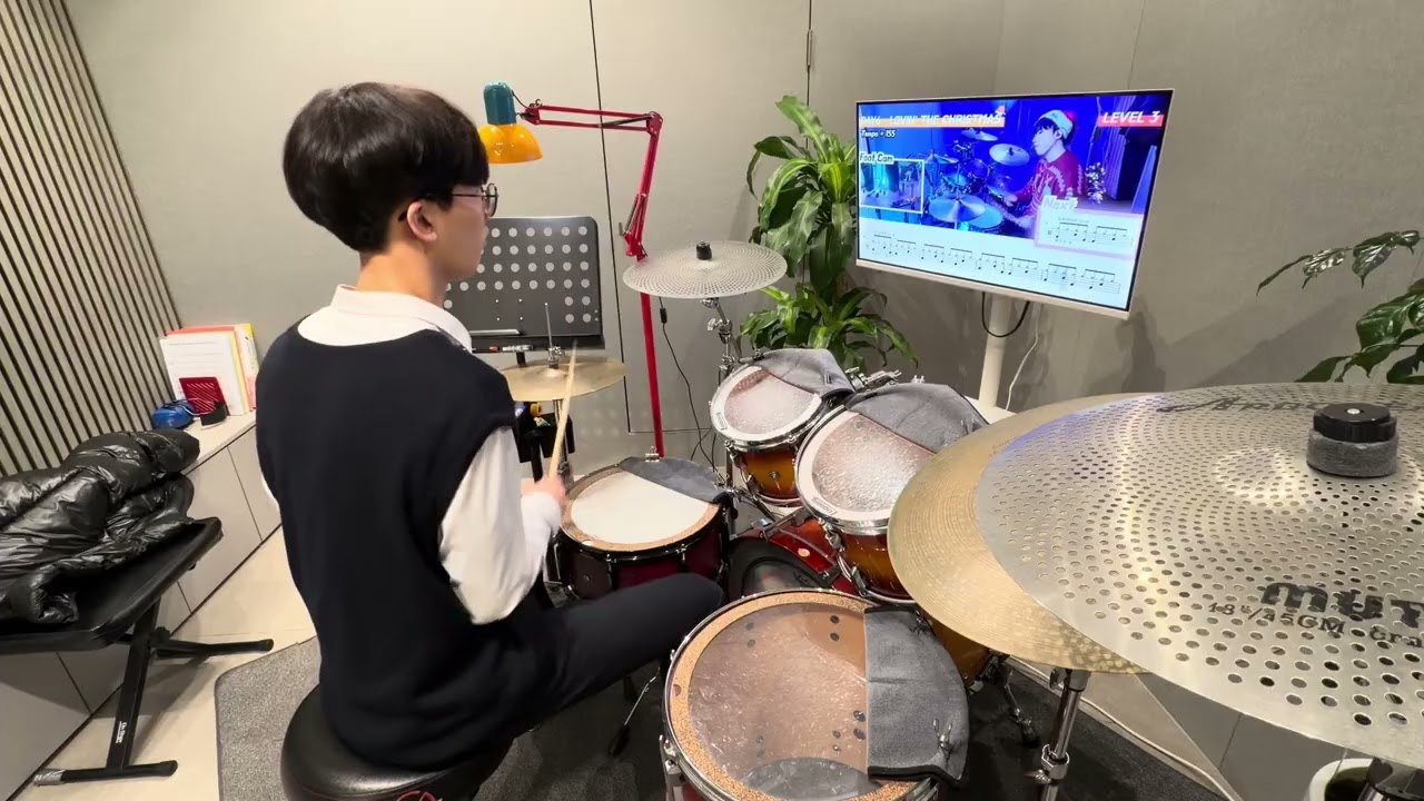 Lovin' the Christmas | 아이엠드럼 | 중등부