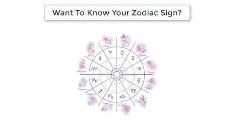 C Program To Display Zodiac Sign for Given Date of Birth