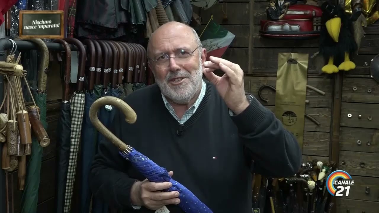 Nisciuno nasce 'mparato - 'A ciorta d''o 'mbrellaro