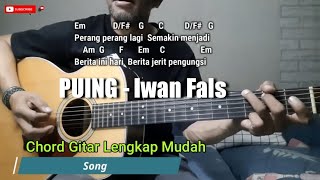 Puing - Iwan Fals | Chord Gitar Lengkap Mudah