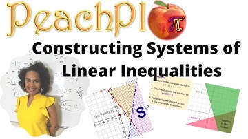 Systems of  Linear Inequalities Applications