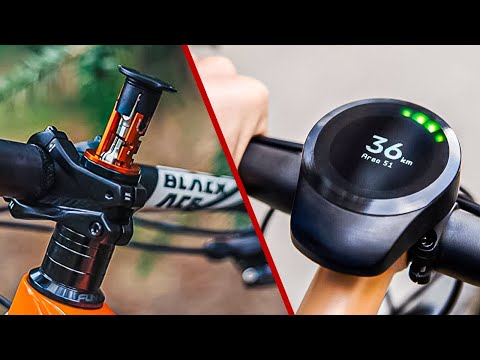 13 Coolest Bicycle Gadgets & Accessories on