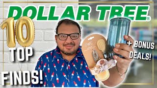 Dollar Tree TOP 10 and BONUS FINDS Dollar Tree s Best Deals Wishlist Items