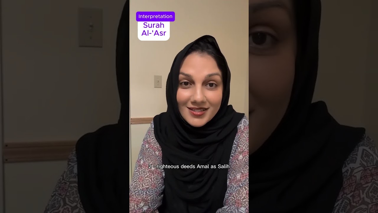 Surah Al-‘Asr Explained: Escaping the Loss of Time