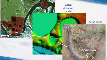 Magnetic studies of permafrost in the Lena river delta