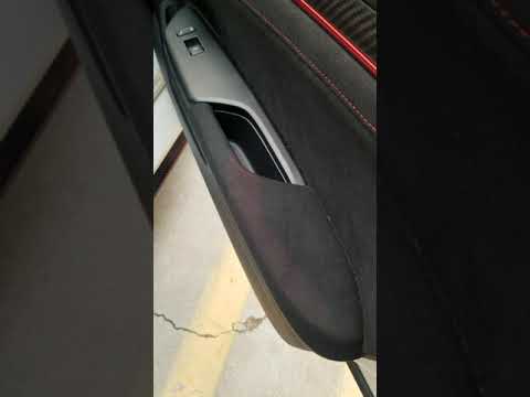 Honda civic Type R carbon fiber interior door handle