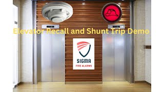 Elevator Recall And Shunt Trip Demo [Roblox]