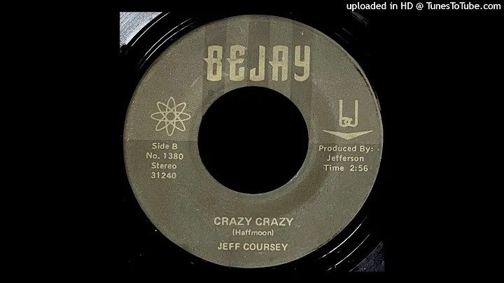Jeff Coursey - Crazy Crazy - Bejay 45 (AR, Hard Ro...