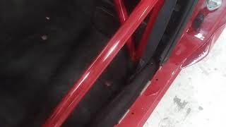 Mr2 custom roll cage