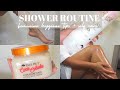 SHOWER ROUTINE | SMOOTH GLOWY SKIN+ FEMININE HYGIENE ROUTINES + SELF CARE| CHELSIE JAYY