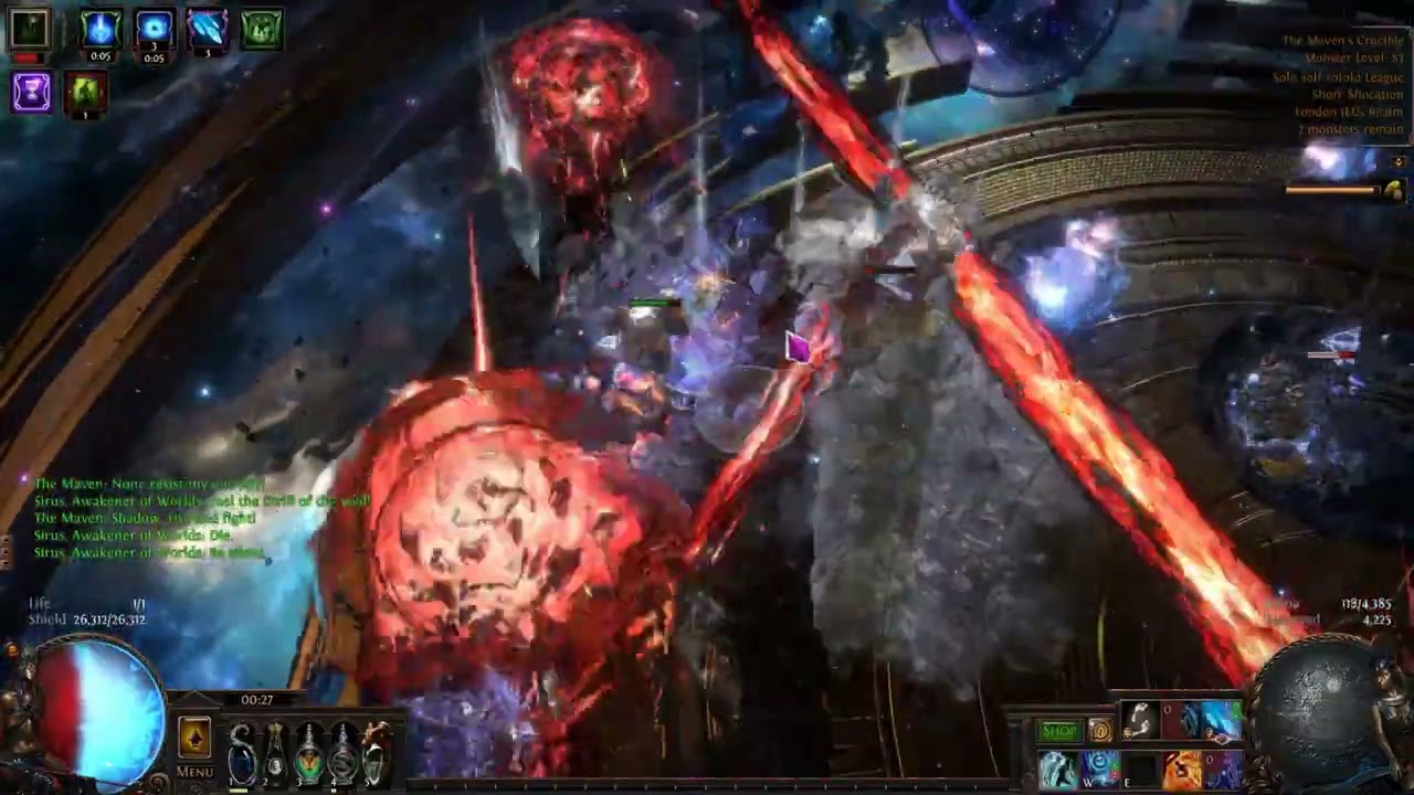 SSF Whispering Ice - The Feared