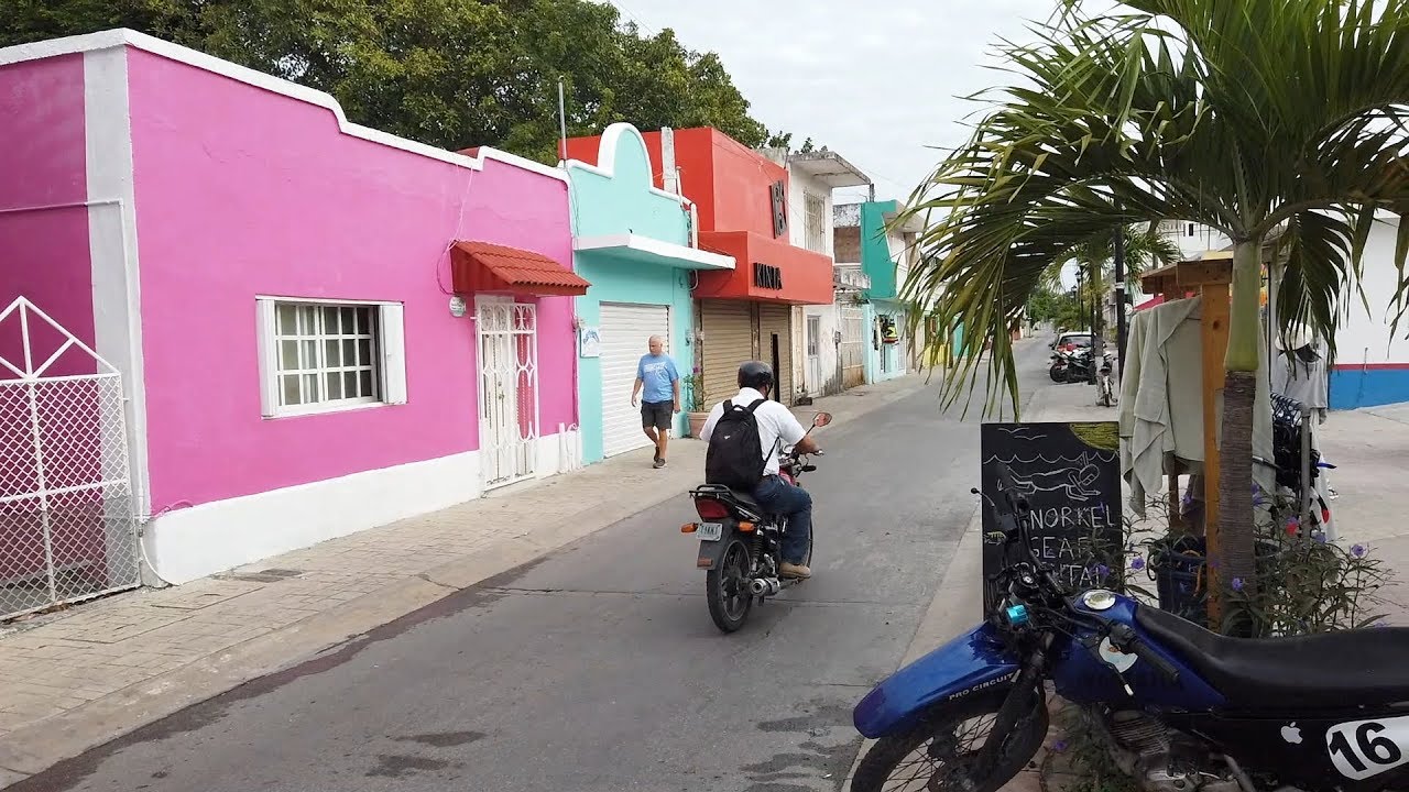 Cozumel, Mexico - Downtown San Miguel de Cozumel (2020)
