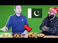 American tries Pakistani food for THE FIRST TIME!