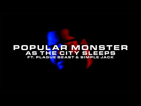As The City Sleeps Feat. Plague Beast & Simple Jack - Popular Monster (Falling In Reverse Cover)
