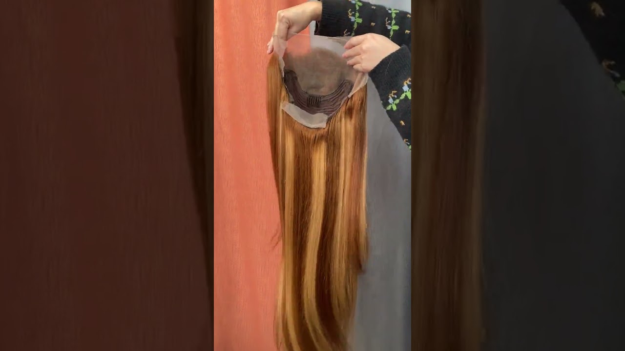 Highlight wig premade wig 