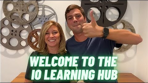 Welcome to the IO Learning Hub Video Library