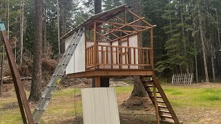 Tree House Build Part 2