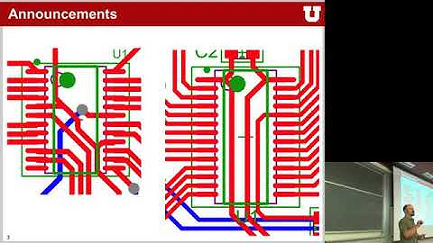 ECE CS 5780 6780 Spring 13   Lecture 5   Memory Peripheral Bus  AMBA