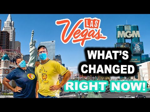 LAS VEGAS REOPENING | What's Changed - NEW Restrictions, Bars, Restaurants and more...!